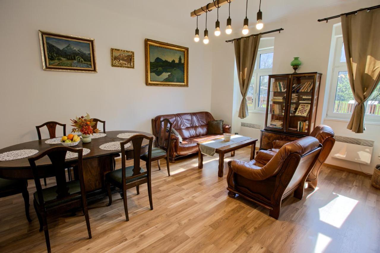 Rozpravkova Hajenka V Nizkych Tatrach Villa Brezno Dış mekan fotoğraf