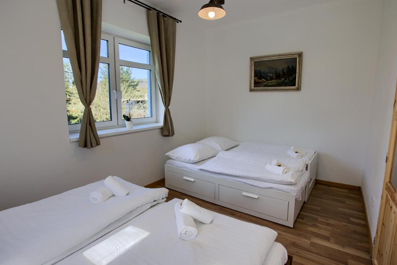 Rozpravkova Hajenka V Nizkych Tatrach Villa Brezno Dış mekan fotoğraf