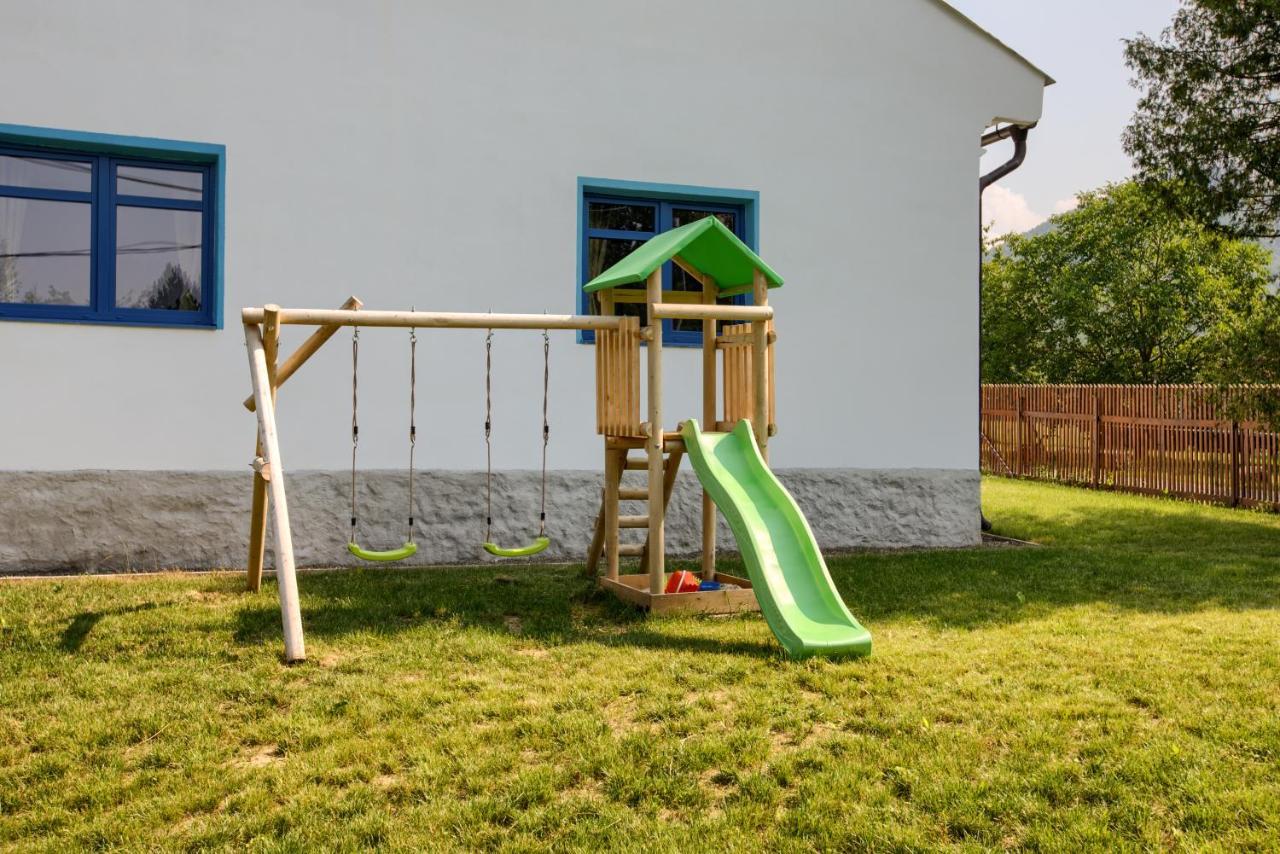 Rozpravkova Hajenka V Nizkych Tatrach Villa Brezno Dış mekan fotoğraf