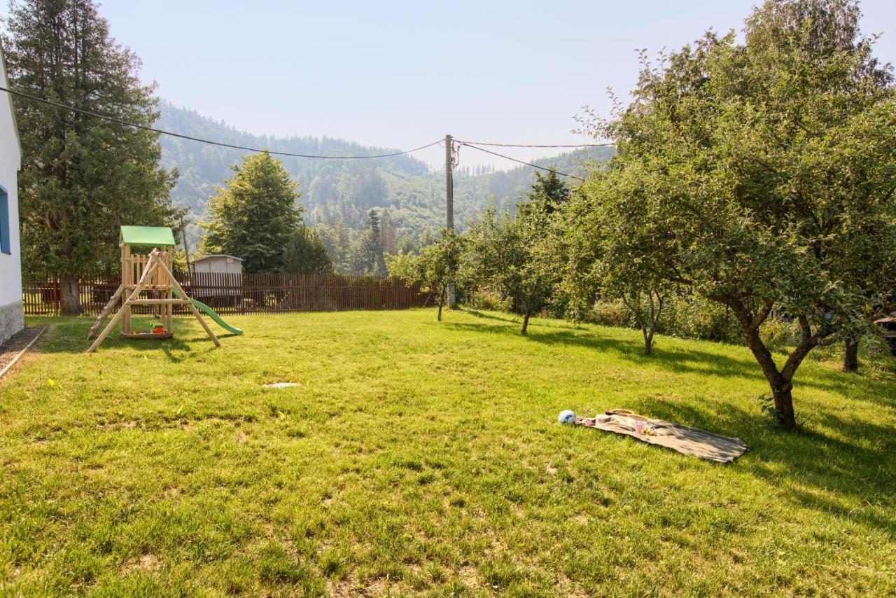 Rozpravkova Hajenka V Nizkych Tatrach Villa Brezno Dış mekan fotoğraf