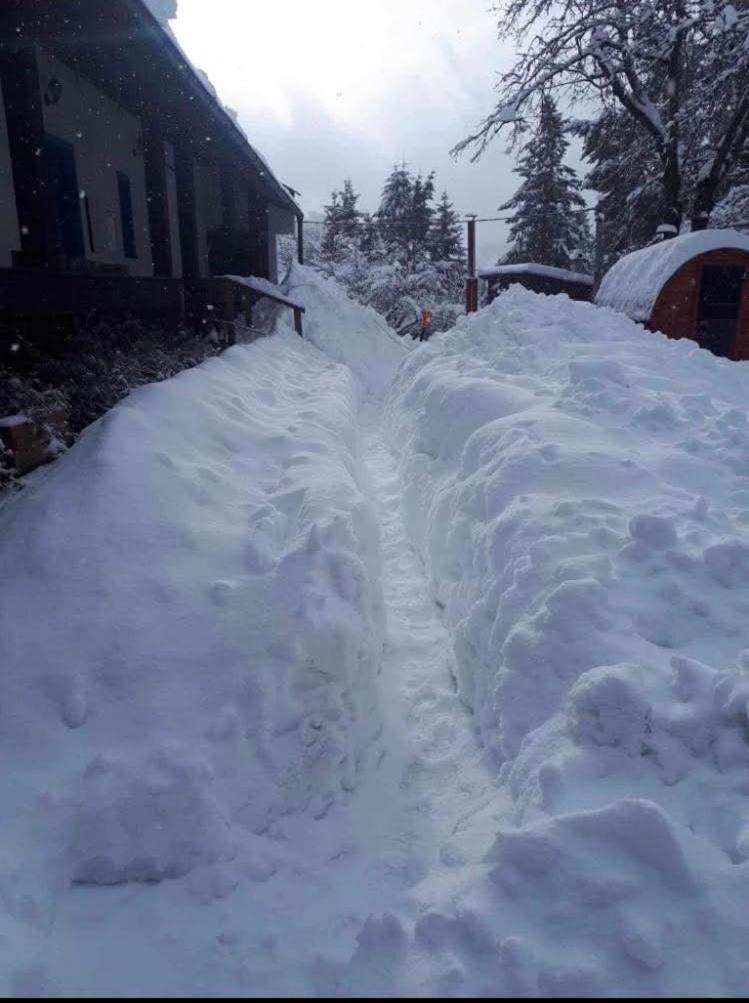 Rozpravkova Hajenka V Nizkych Tatrach Villa Brezno Dış mekan fotoğraf