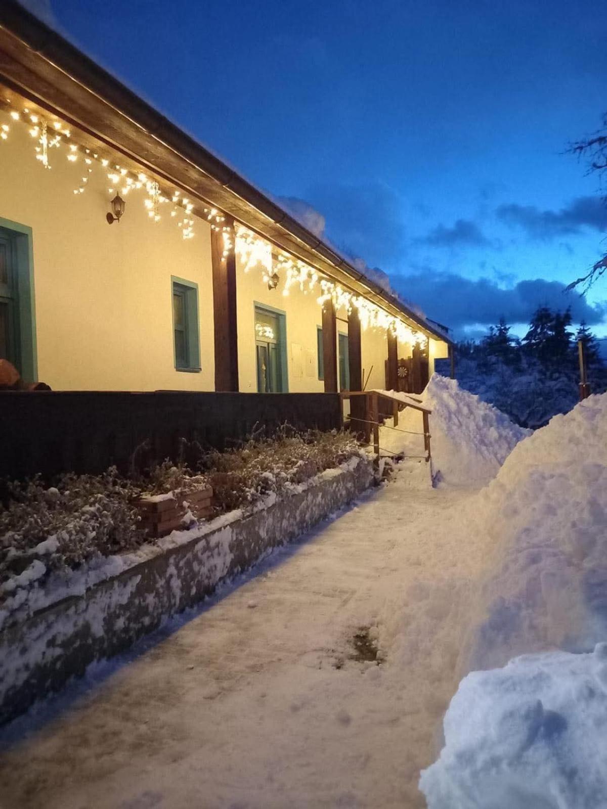 Rozpravkova Hajenka V Nizkych Tatrach Villa Brezno Dış mekan fotoğraf